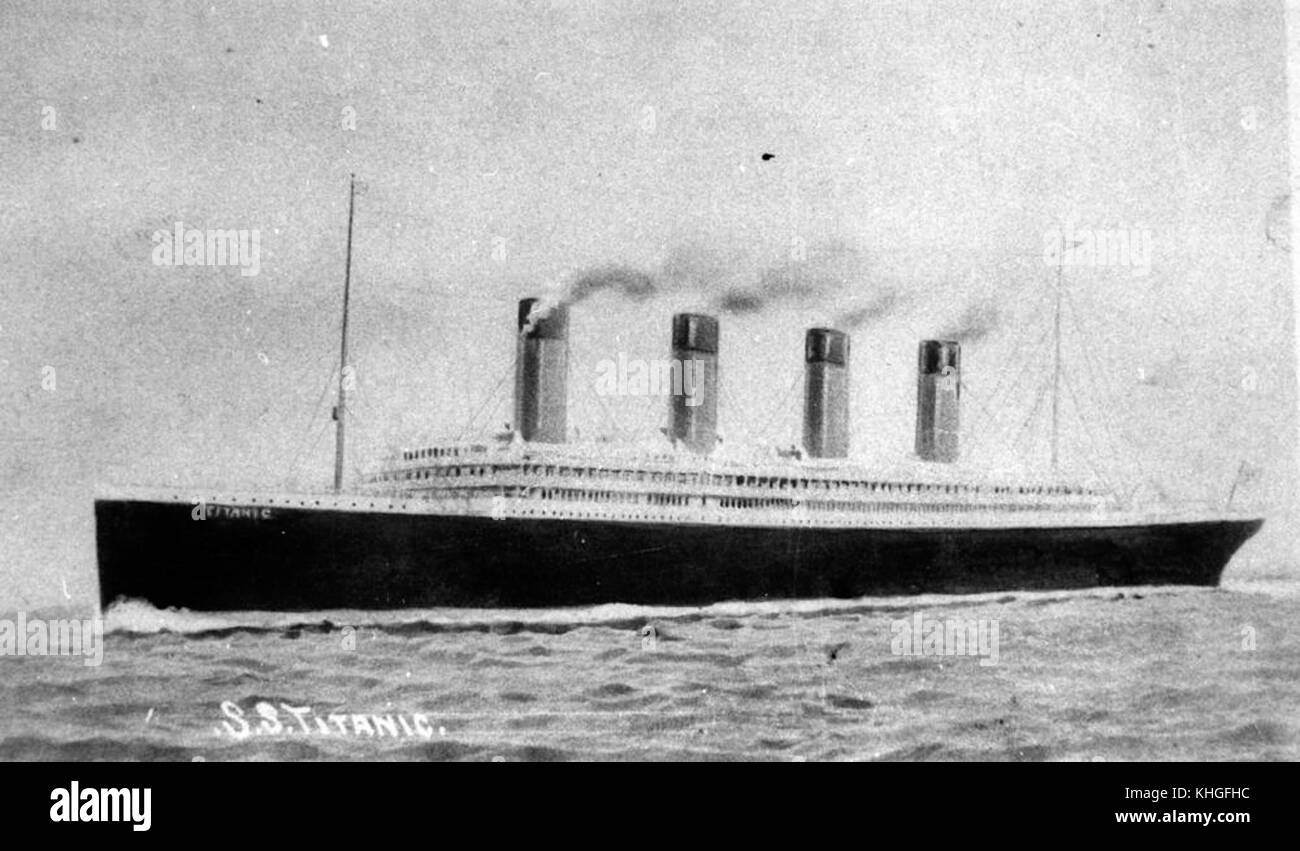 1 172543 Titanic (ship Stock Photo Alamy