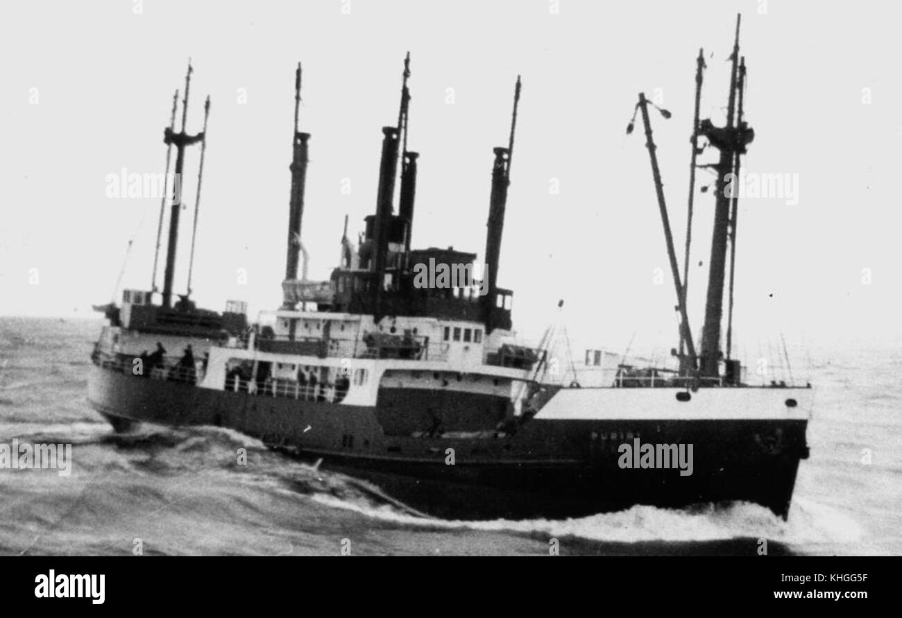 1 149387 Puriri (ship Stock Photo - Alamy