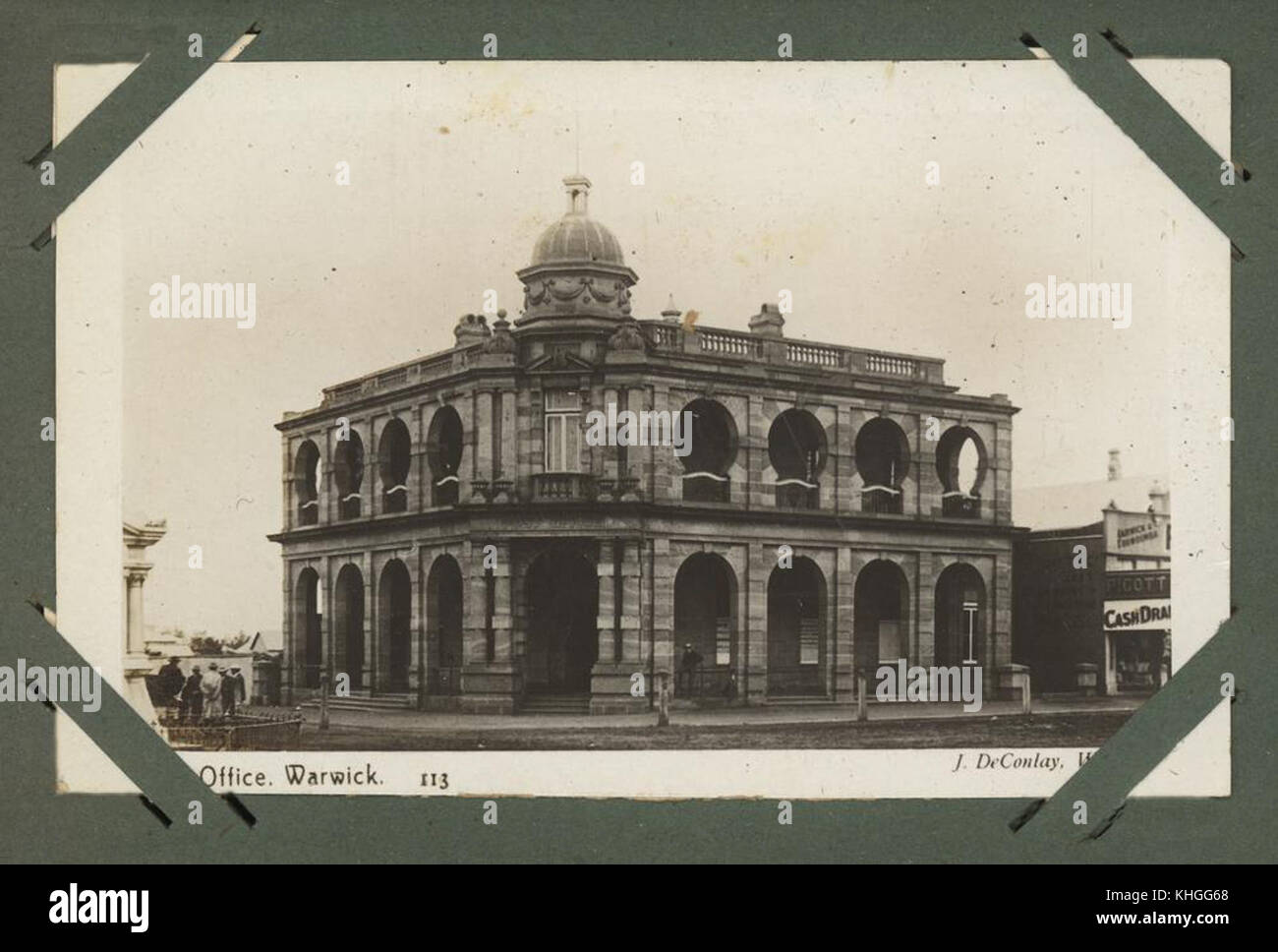 1 237101 Warwick Post Office Stock Photo Alamy