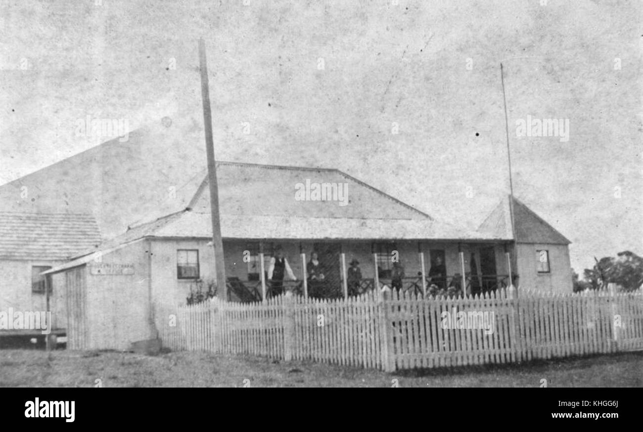 1 395209 Post Office, Tweed Heads, ca. 1890 Stock Photo Alamy