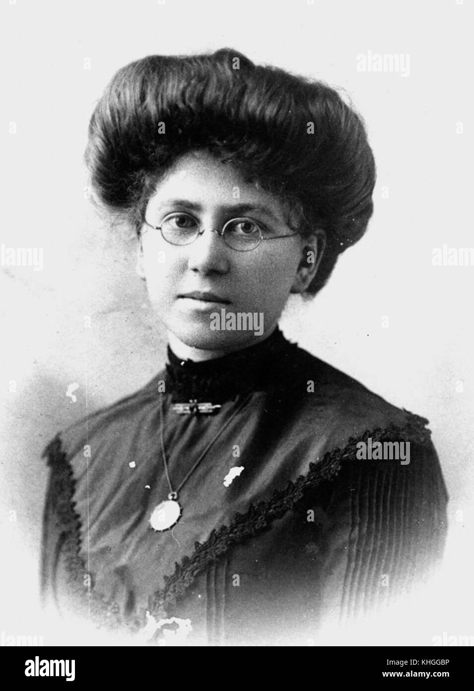 1 160953 Possibly Elsie Martha Ruddle Stock Photo