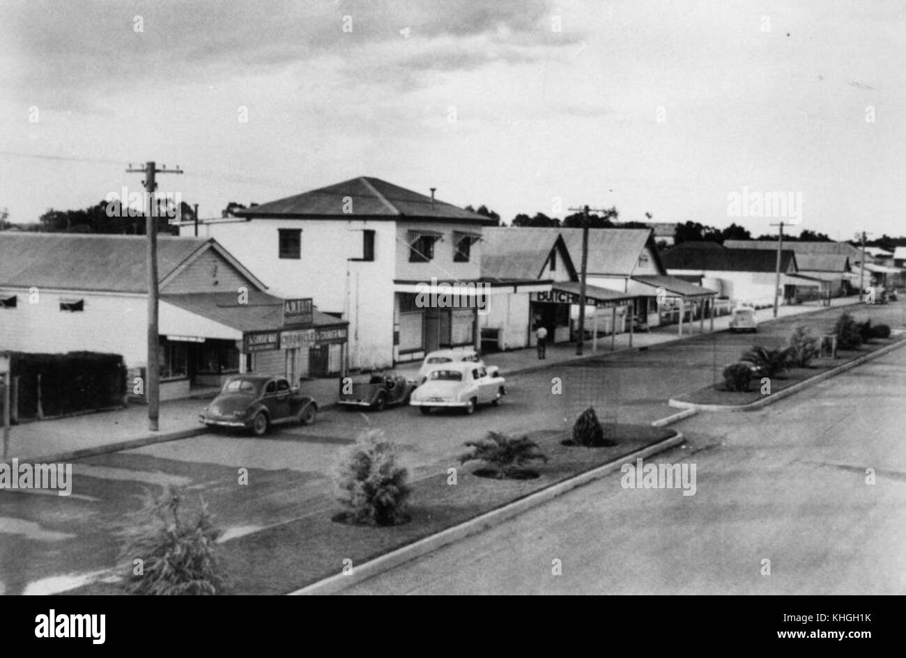1 197391 View of Main Street, Inglewood, 1951 Stock Photo Alamy