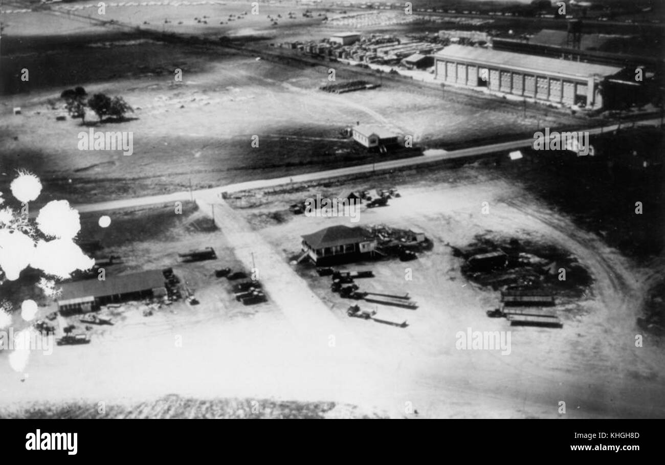 2 163647 Aerial view of Eagle Farm, Brisbane, in 1942 Stock Photo Alamy