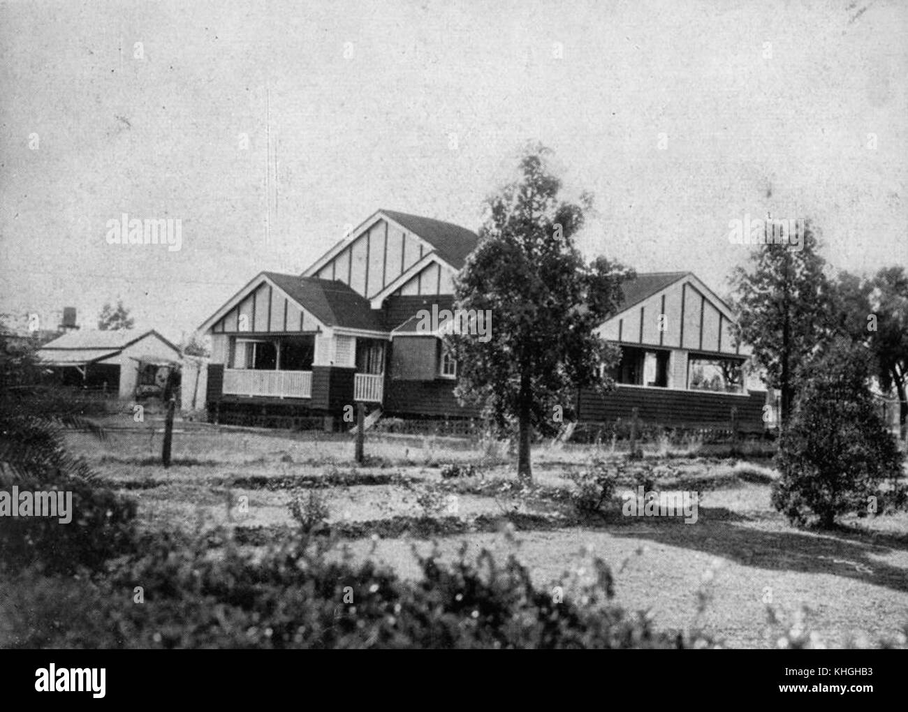 2 154219 Blackall residence in the early thirties Stock Photo Alamy