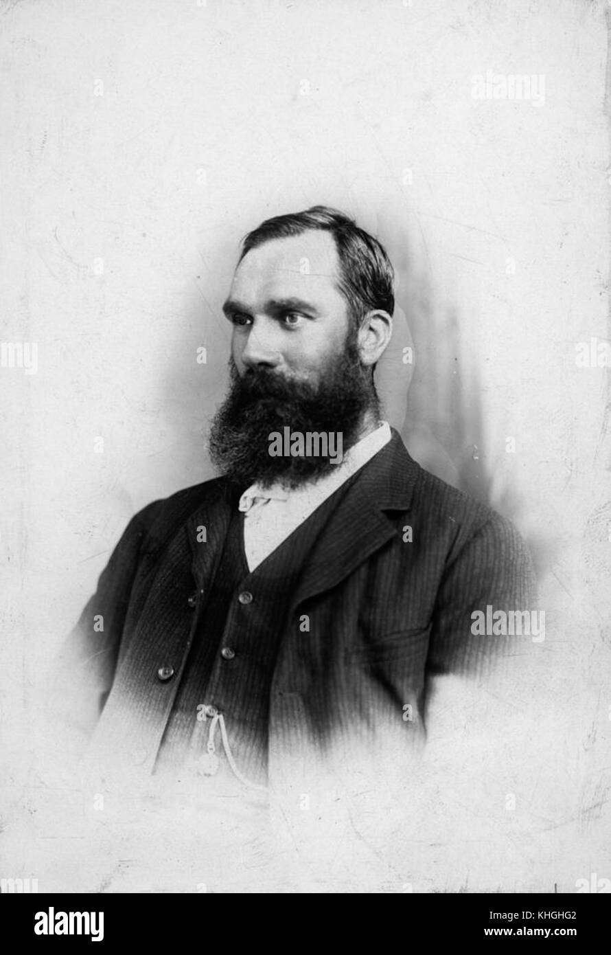1 191807 James Henderson, Justice of the Peace, Ipswich, ca. 1892 Stock
