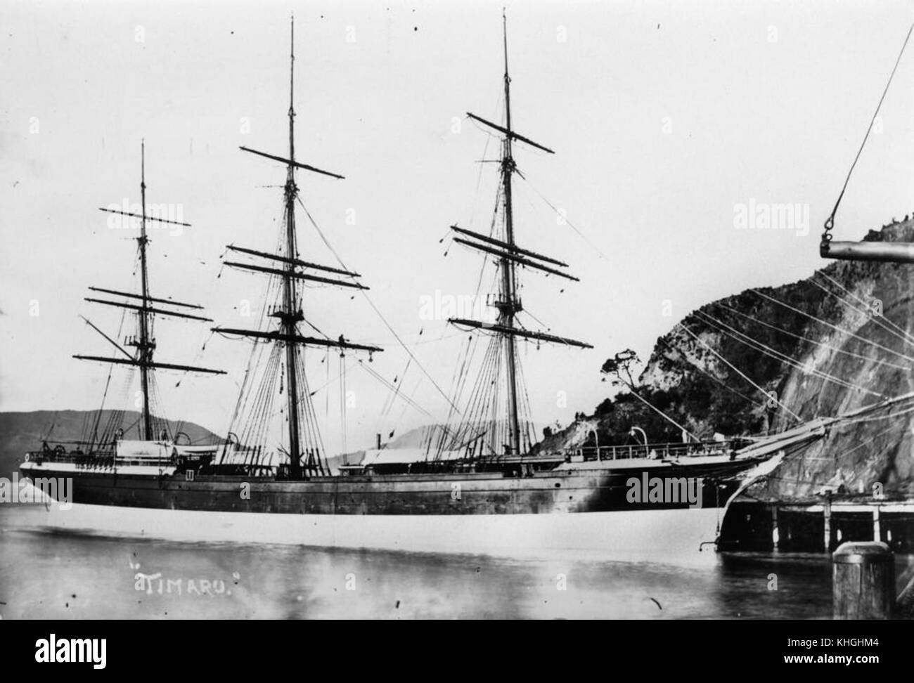 Timaru port hi-res stock photography and images - Alamy