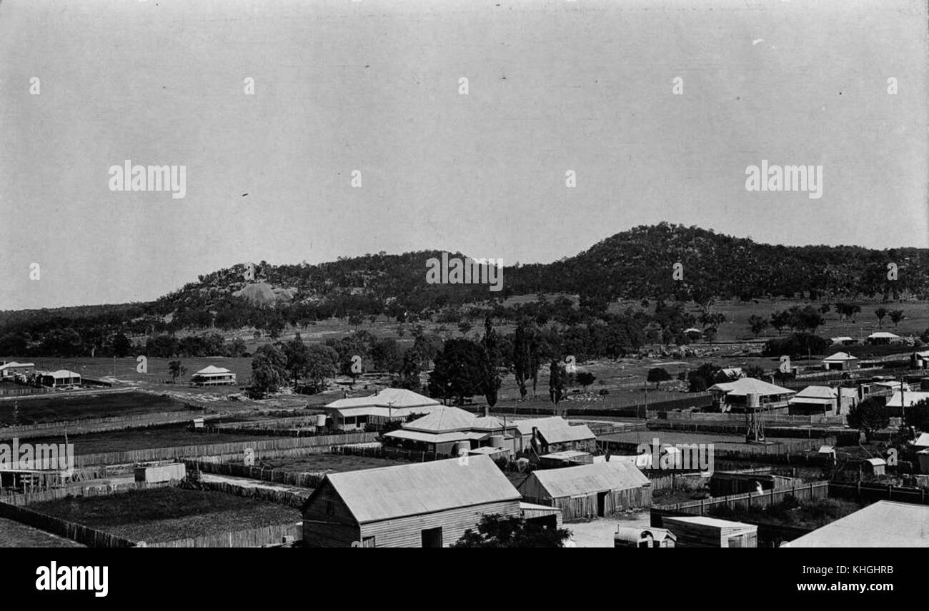 2 192083 Stanthorpe township in 1926 Stock Photo Alamy