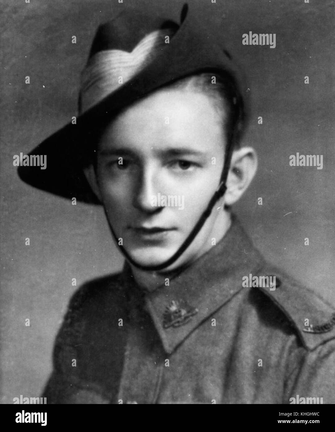 2 160616 Signalman Edward Duggan, World War II Stock Photo Alamy