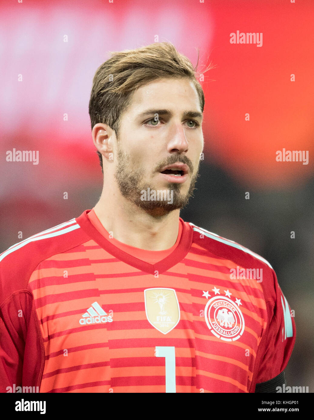 Koeln, Deutschland. 14th Nov, 2017. goalwart Kevin TRAPP (GER) Fussball ...