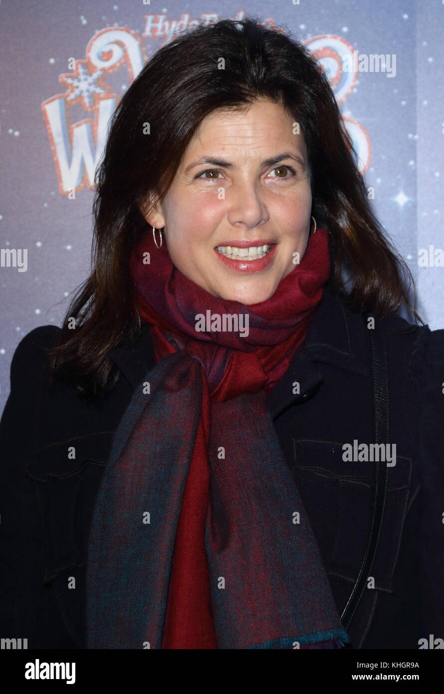London, UK. Kirstie Allsopp at Hyde Park Winter Wonderland - VIP launch