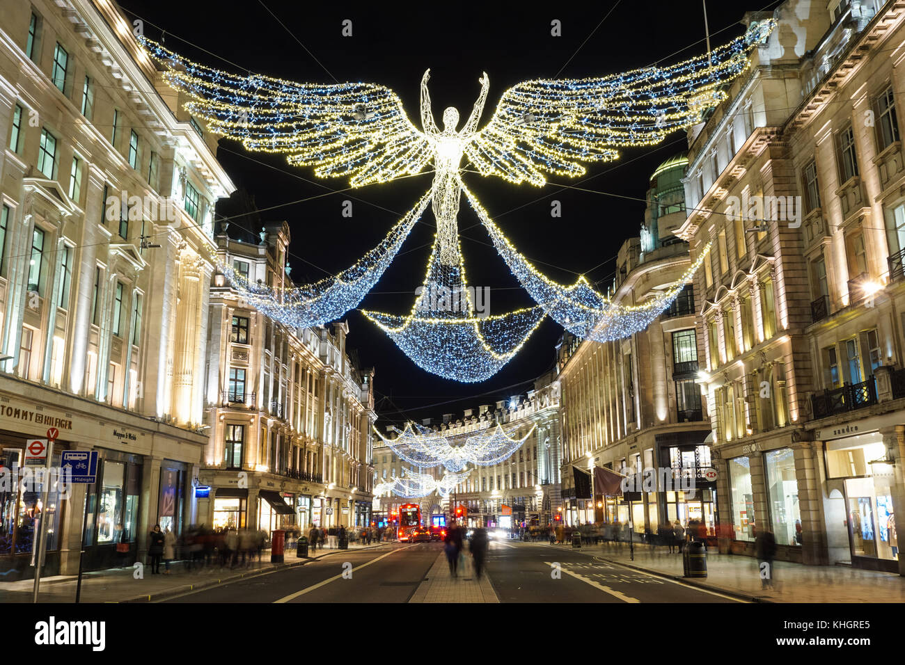 Regent Street Xmas Lights 2017 Stock Photos & Regent Street Xmas Lights 2017 Stock Images - Alamy