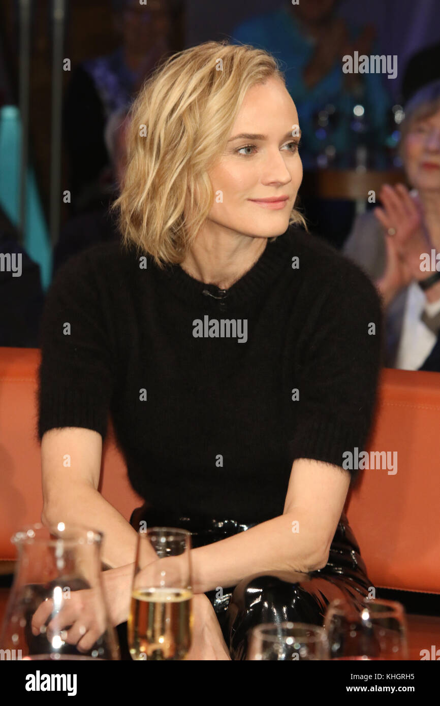 Hamburg, Germany, 17th Nov, 2017. Diane Kruger attending the "NDR