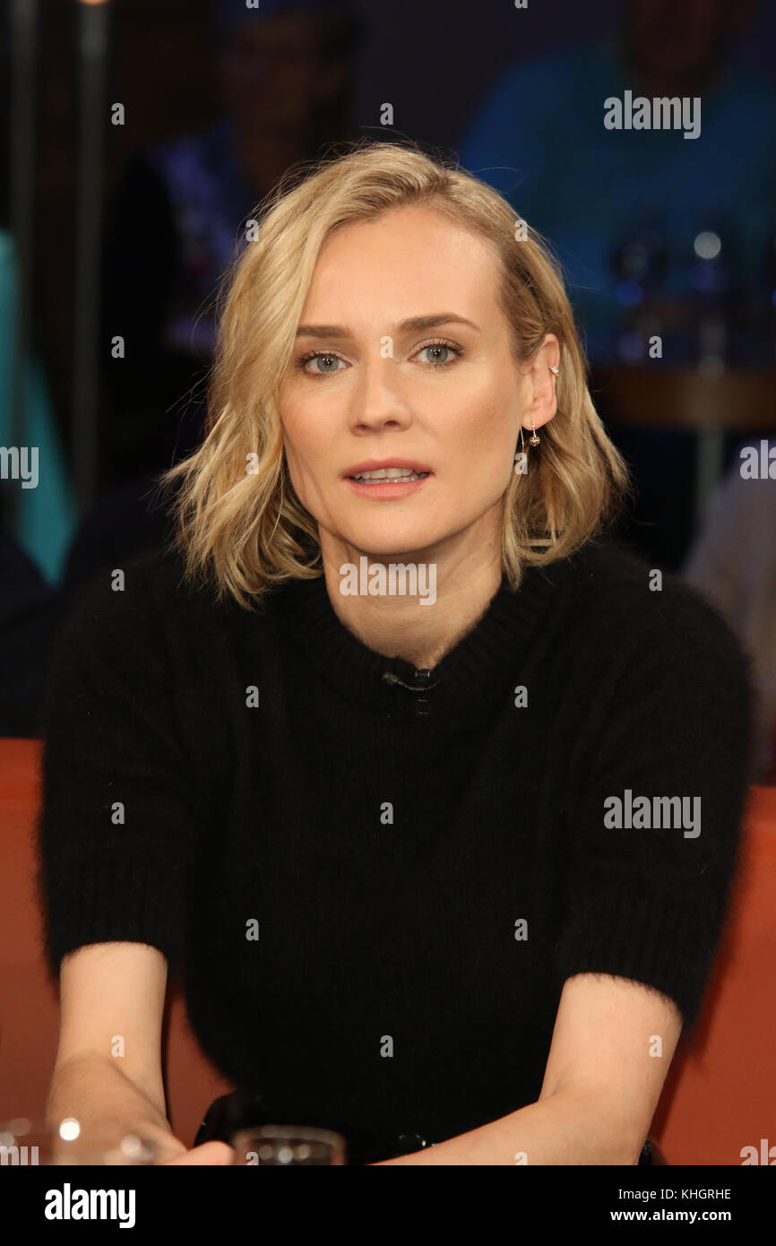 Hamburg, Germany, 17th Nov, 2017. Diane Kruger attending the "NDR