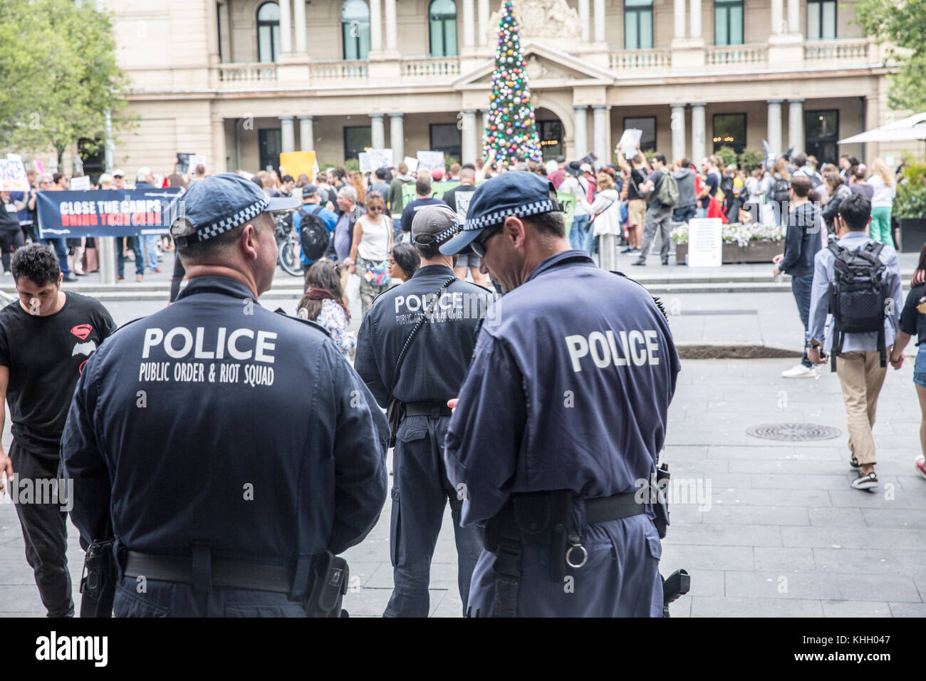 Sydney, Australia.Saturday 18th November 2017. The Refugee Action ...