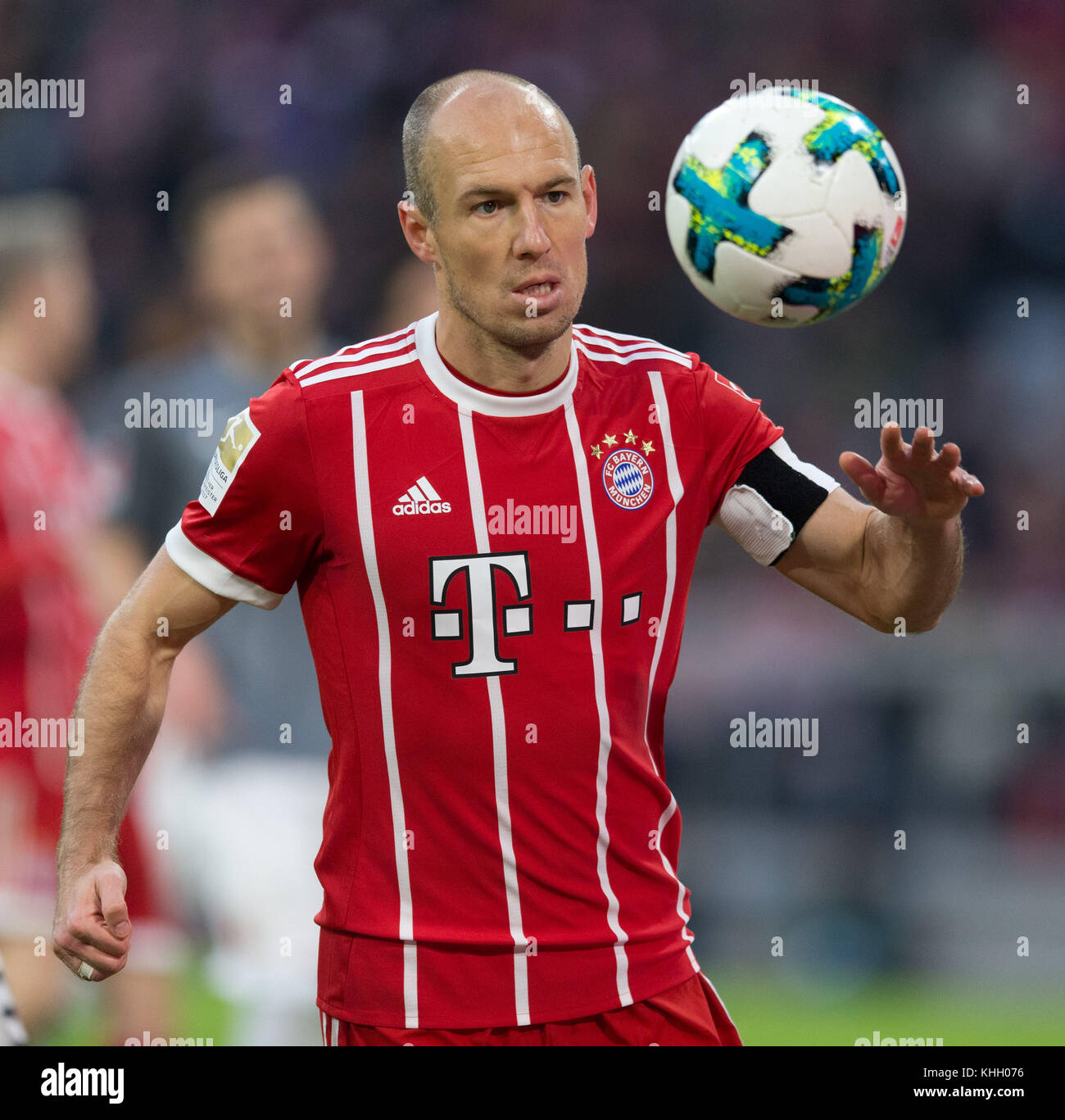 Arjen Robben hand signed FC Bayern München autograph card