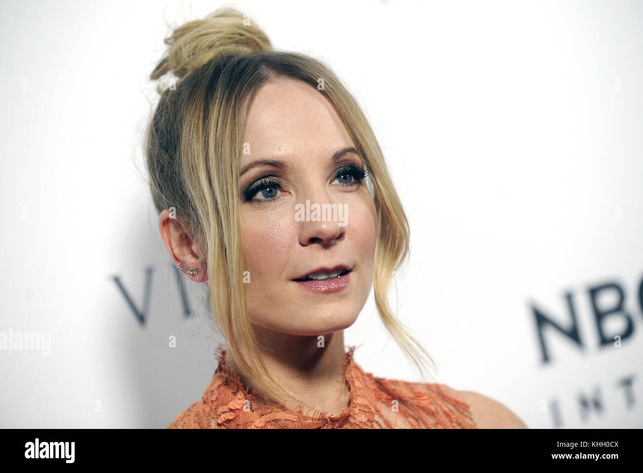 Joanne Froggatt attends the 'Donwton Abbey The Exhibition' opening at
