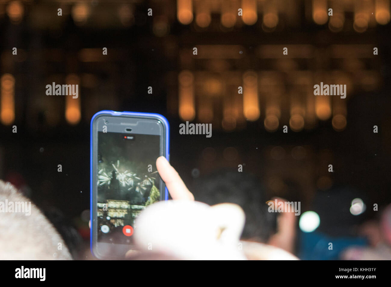 Glasgow fireworks hires stock photography and images Alamy