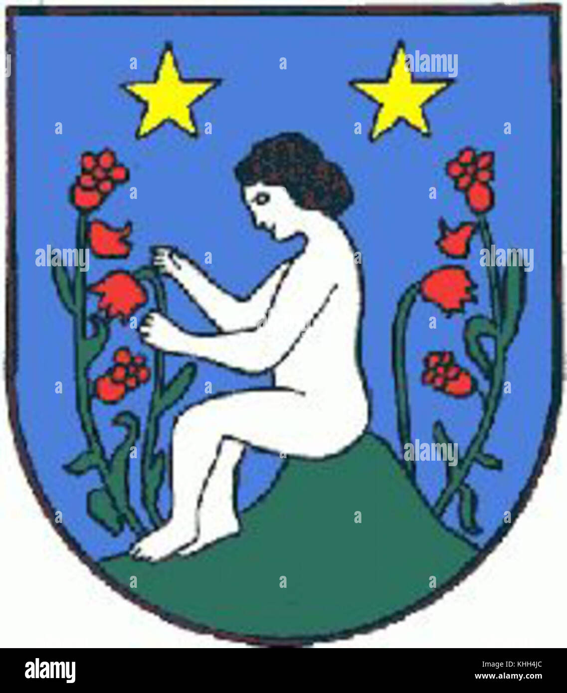 AUT Kindberg COA Stock Photo Alamy