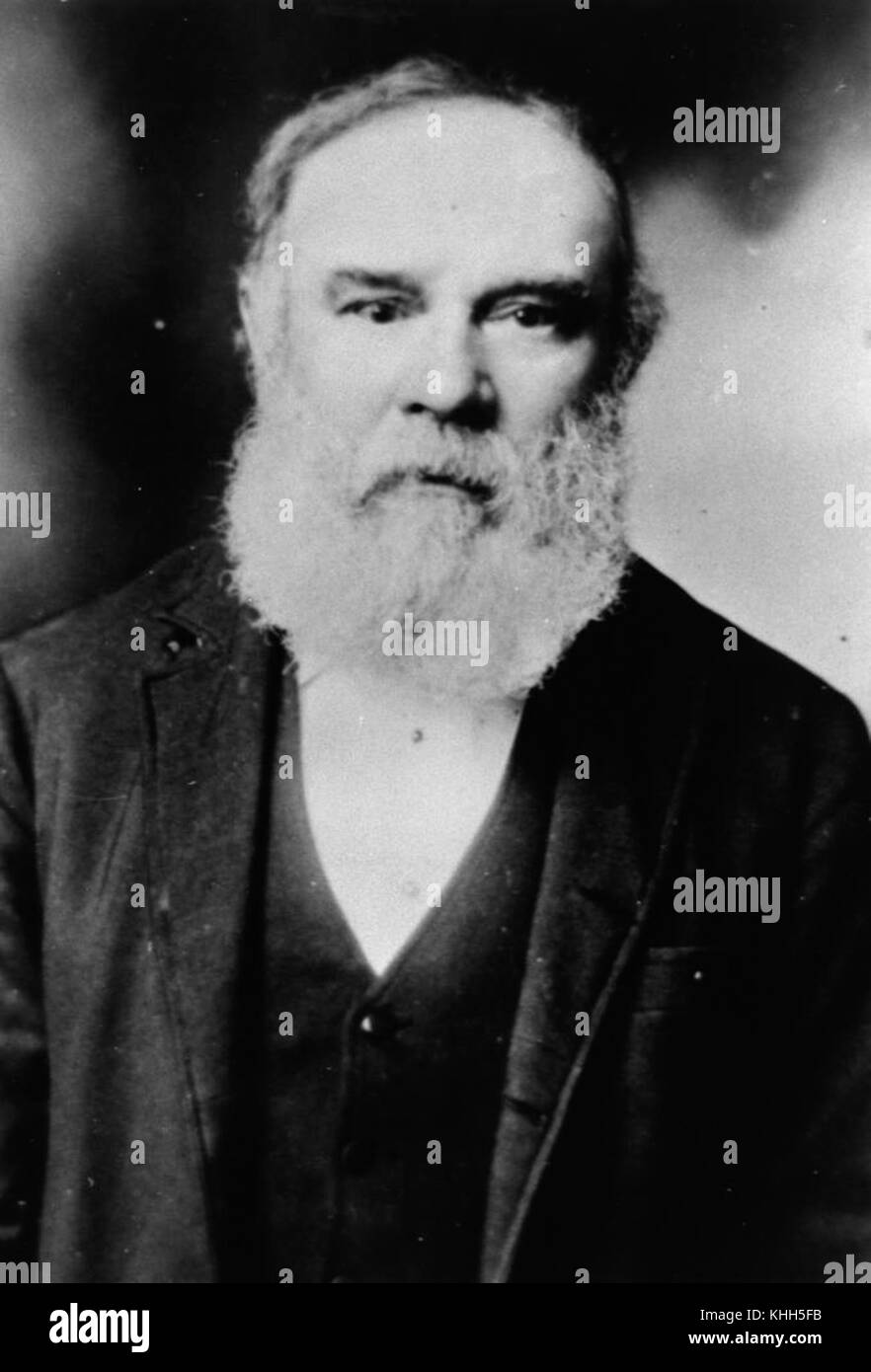 2 179195 John Anderson of Stanthorpe, 1872 Stock Photo - Alamy
