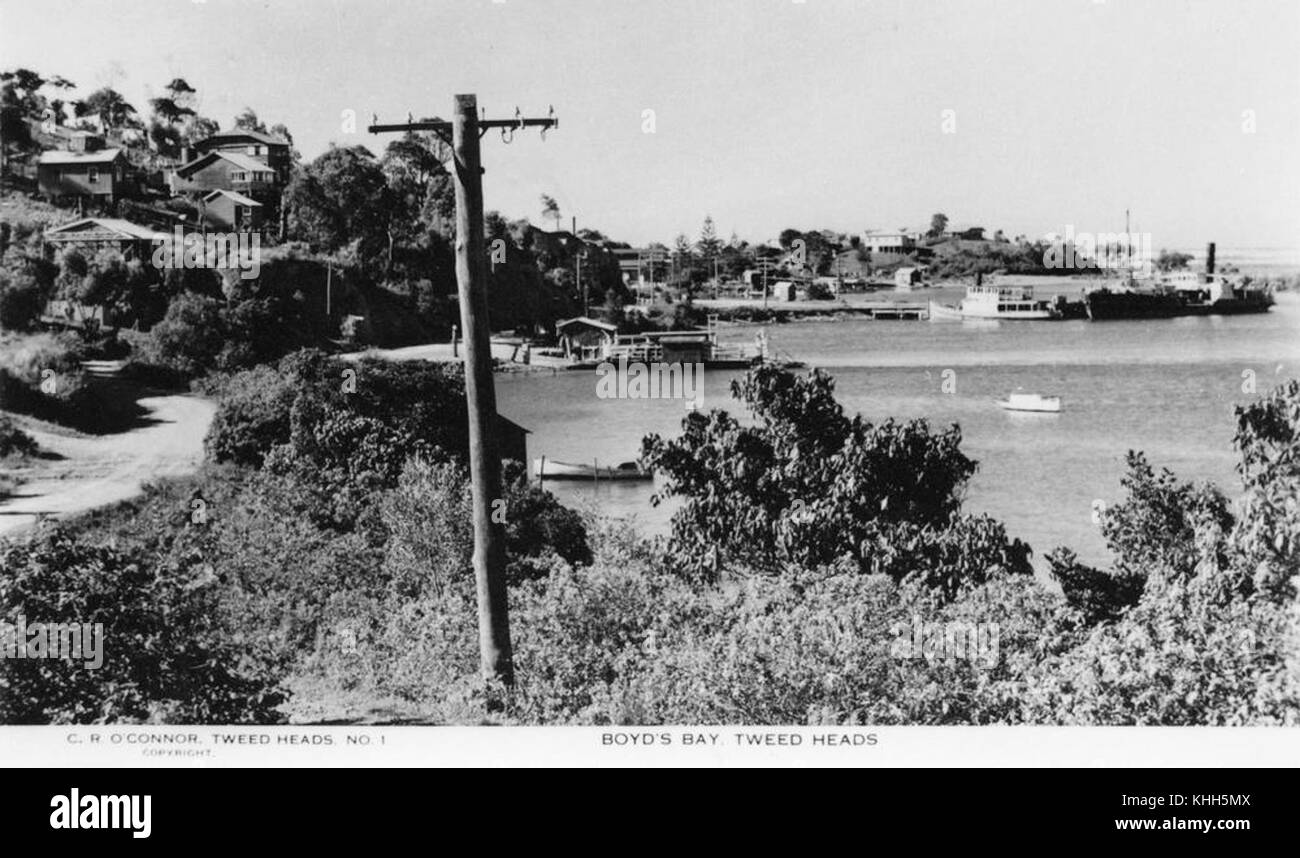 1 294635 Boyd's Bay, Tweed Heads, ca. 1932 Stock Photo Alamy