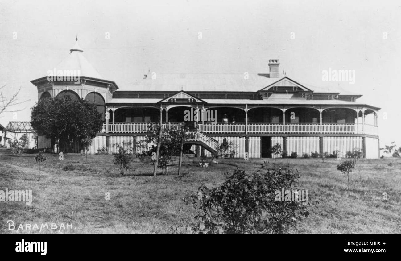 1 149155 Barambah Station homestead, Queensland Stock Photo Alamy