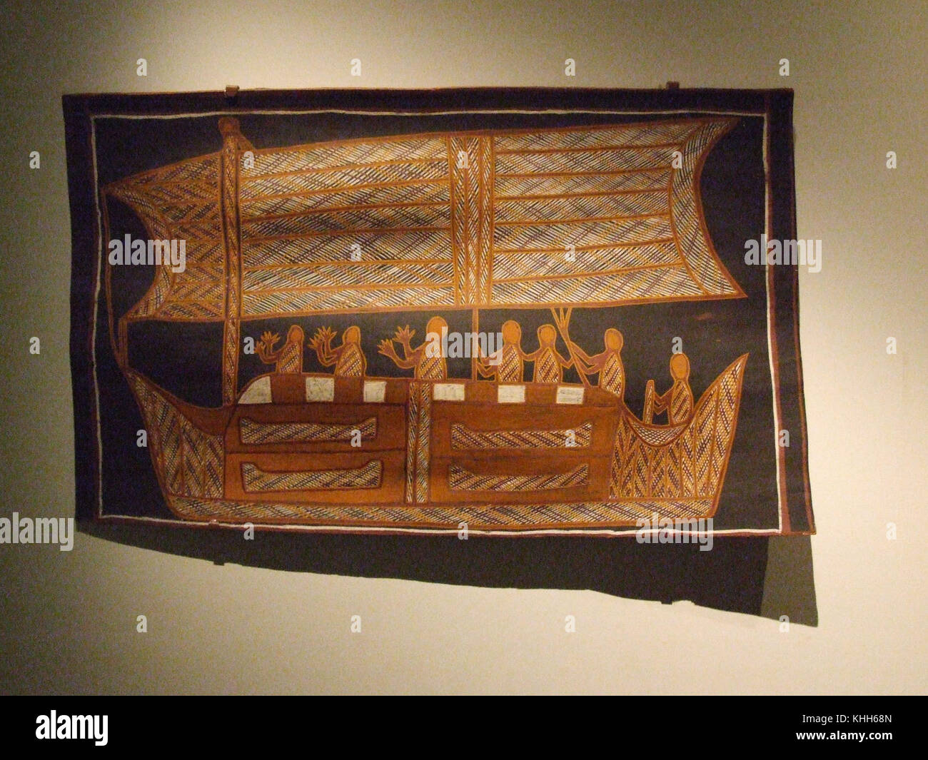 Aboriginal art Adelaide museum south Australia Stock Photo Alamy