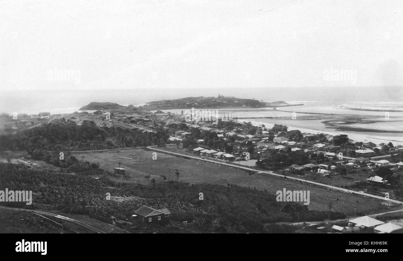 1 298339 View of Greenmount Hill from Razorback, Tweed Heads, ca. 1932 ...