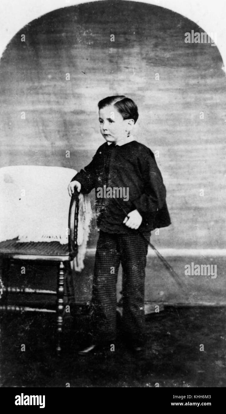 2 132279 Thomas Maxwell Egan of St. George, 1870s Stock Photo