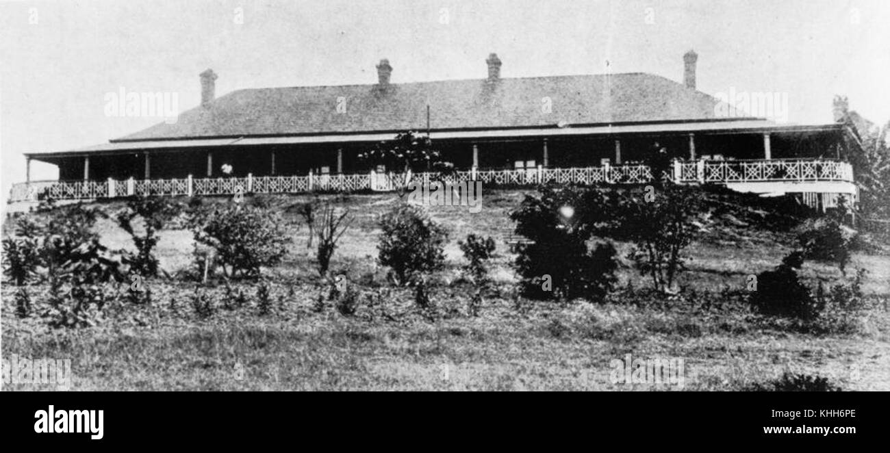 2 46571 Newstead House, Breakfast Creek, Brisbane, ca. 1920 Stock Photo