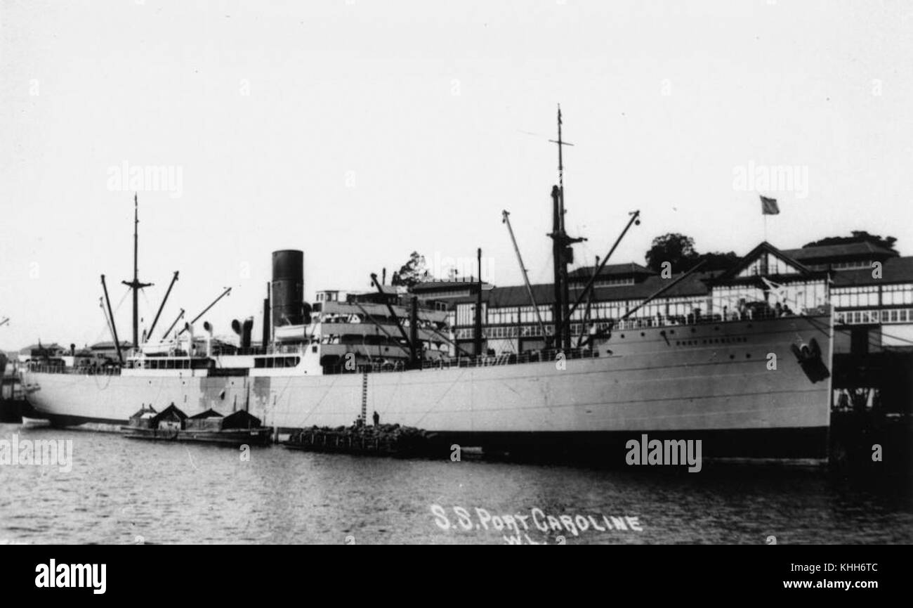 1 142931 Port Caroline (ship Stock Photo - Alamy