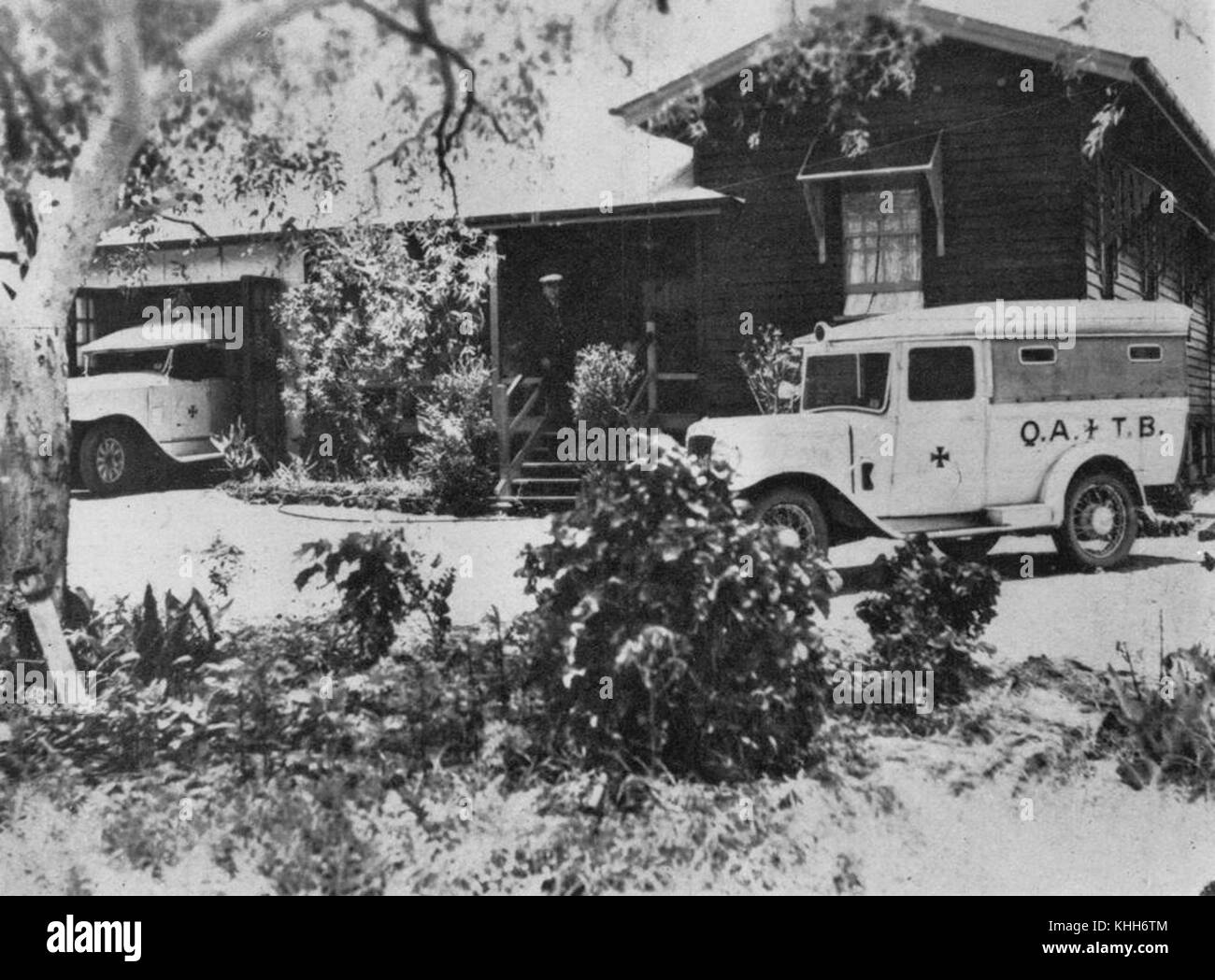 2 293403 Ambulance station at Mount Isa, 1939 Stock Photo
