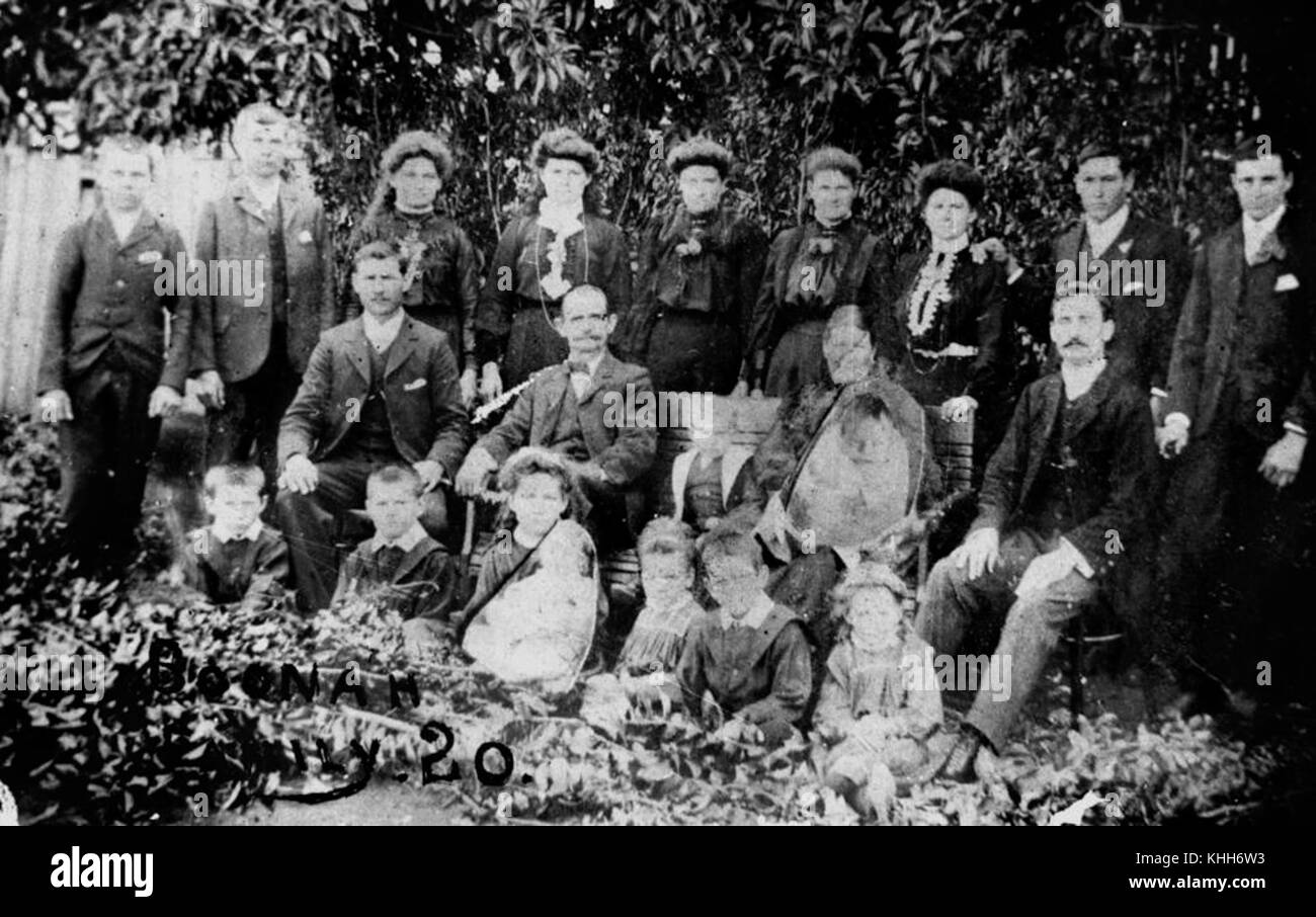 Family ancestors Black and White Stock Photos & Images