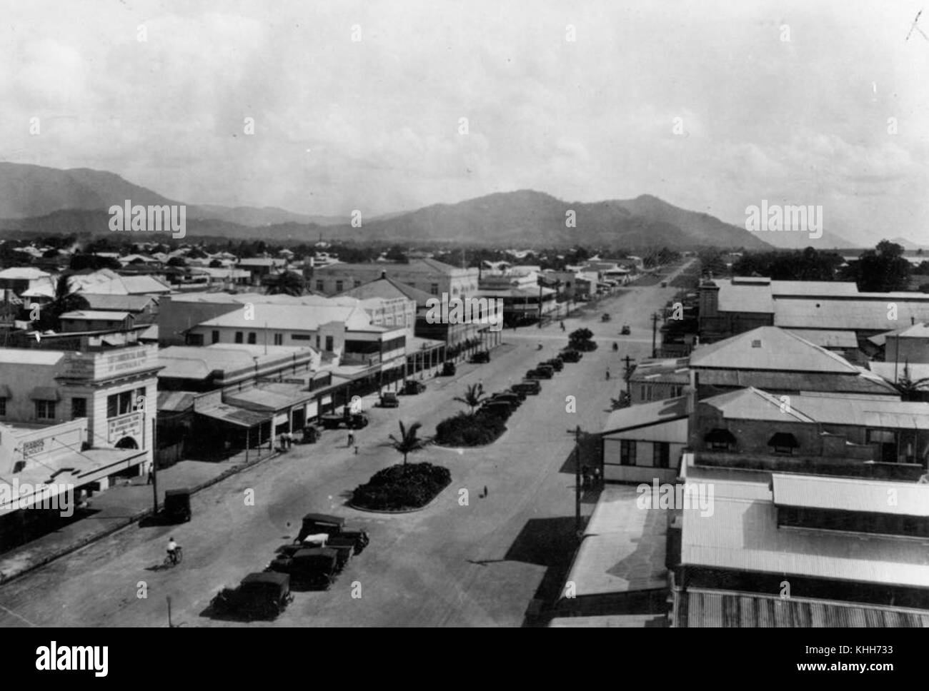 1 153783 Lake Street in Cairns, ca. 1935 Stock Photo - Alamy