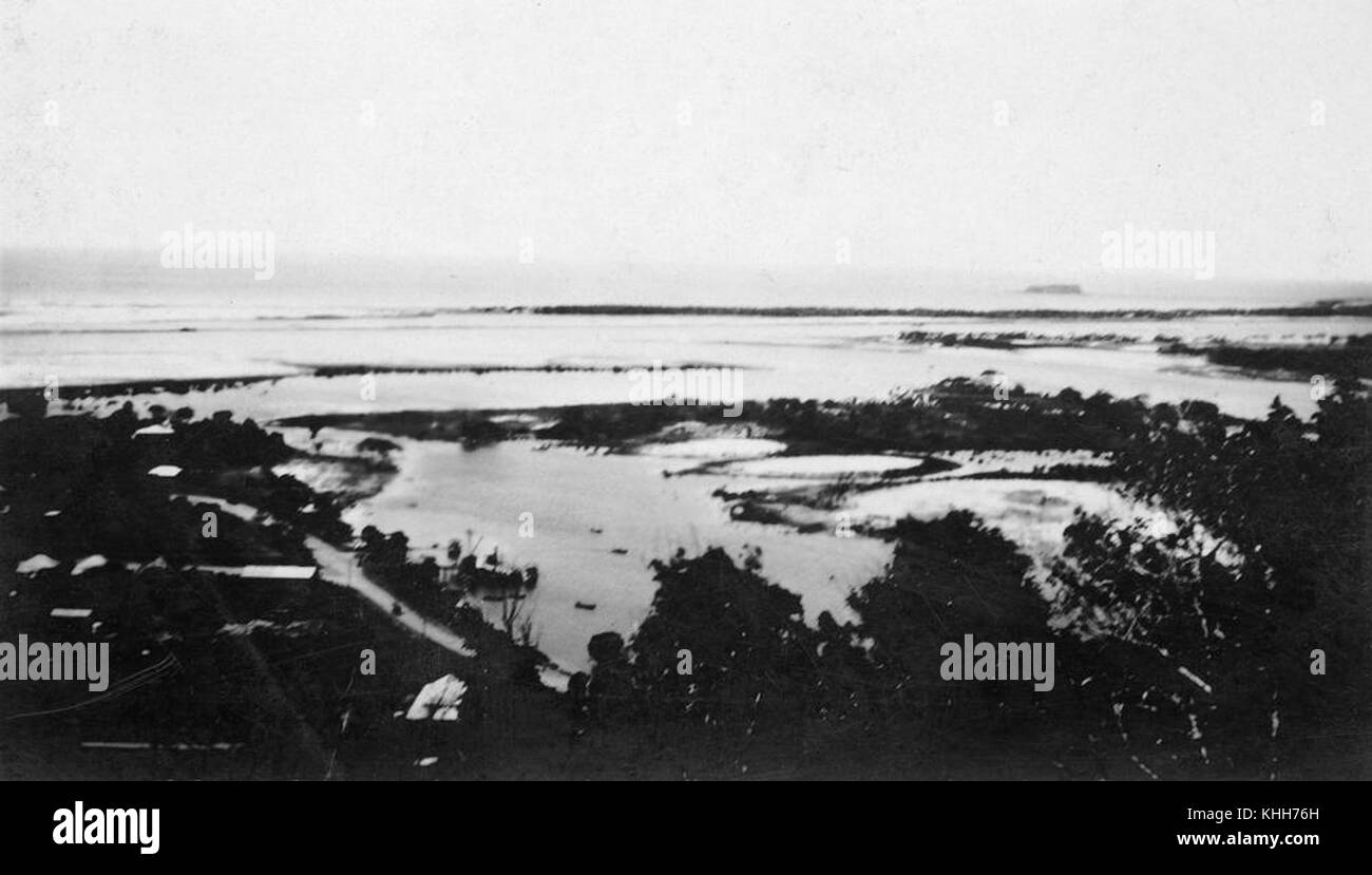 1 298663 View of Tweed Heads from Razorback, ca. 1924 Stock Photo Alamy