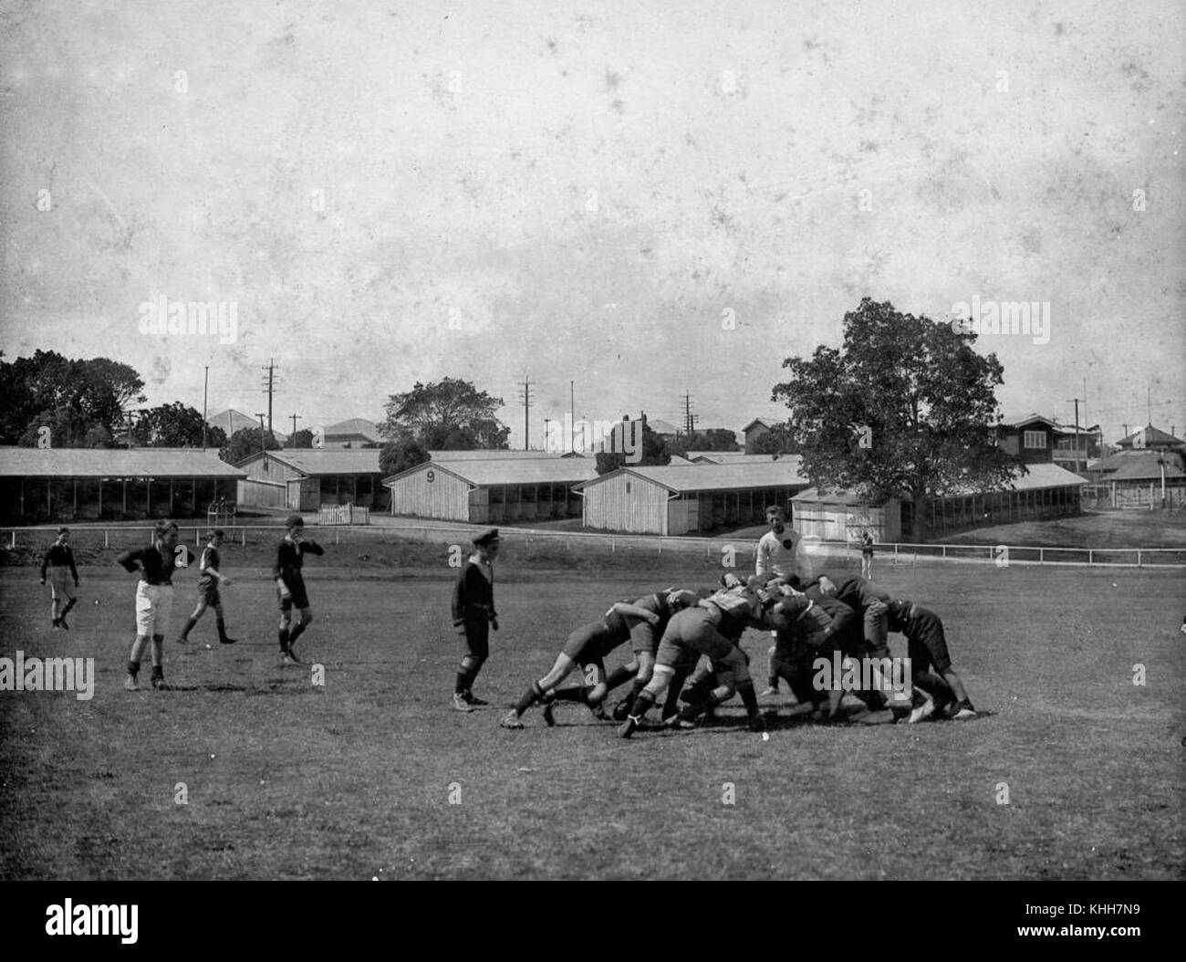 1 190227 Schoolboy Rugby Union semifinals at the Exhibition Ground