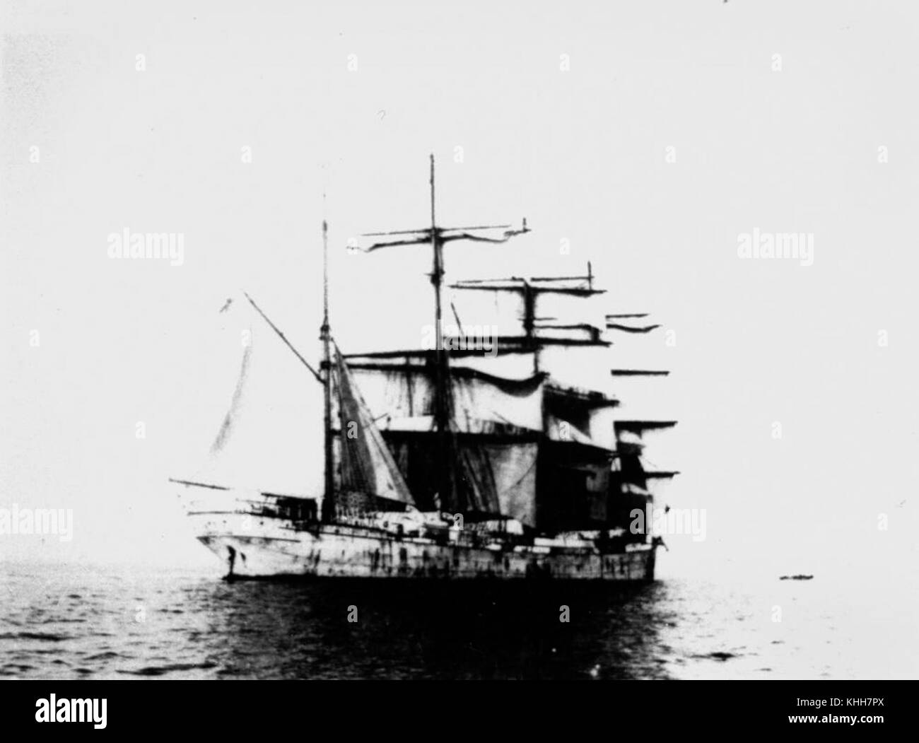 1 140807 Lawhill (ship Stock Photo Alamy