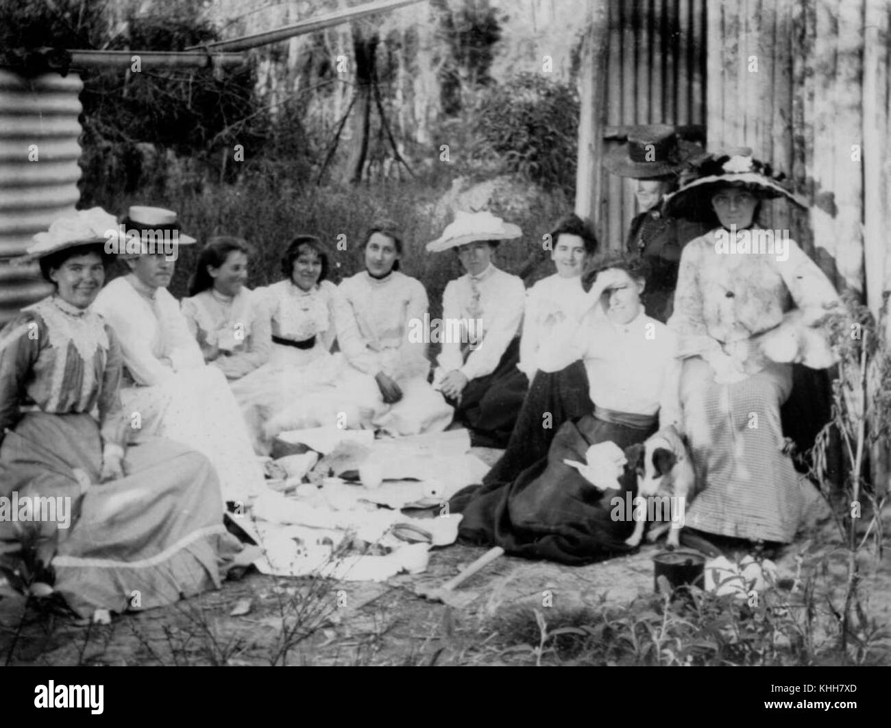 Munro family Black and White Stock Photos & Images Alamy