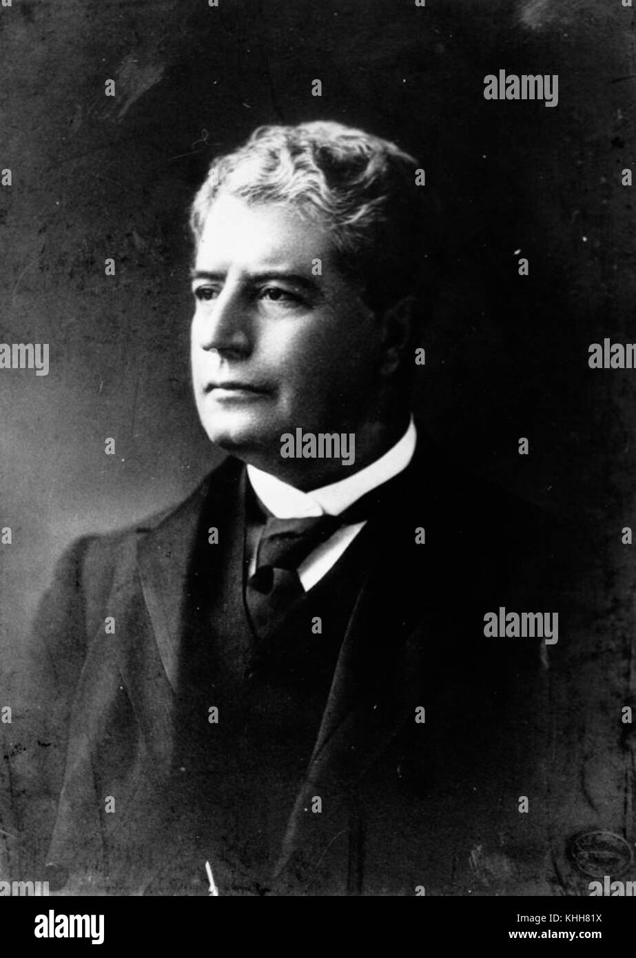 2 202195 Australia's first Prime Minister, Sir Edmund Barton, 1902