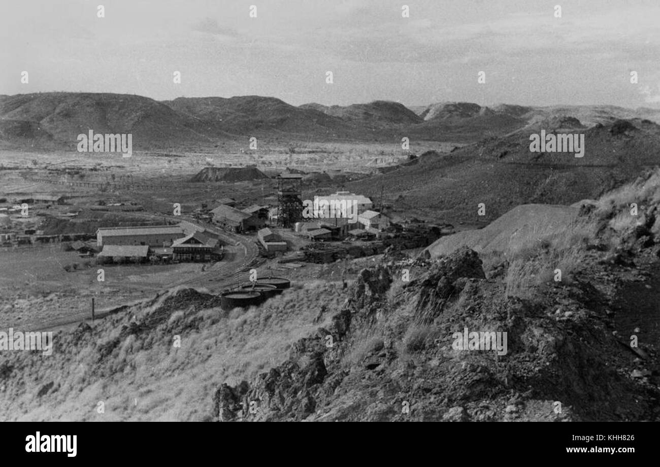 2 296991 Mount Isa Mine, 1947 Stock Photo Alamy