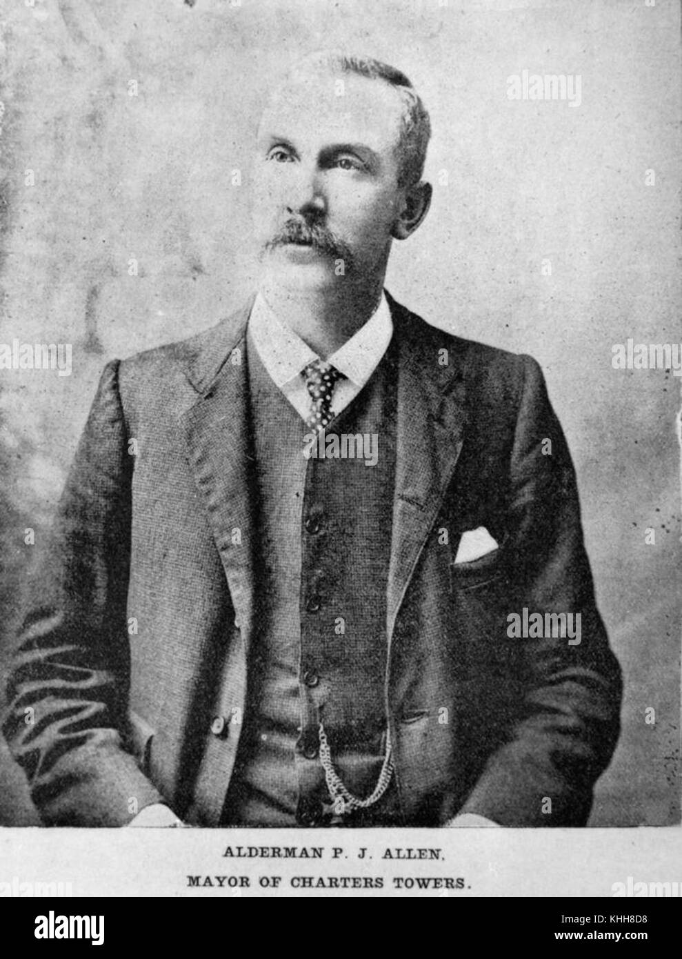 2 202191 Alderman P. J. Allen Stock Photo Alamy