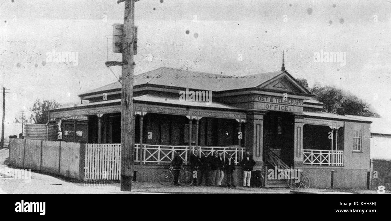 2 87164 Ravenswood Post Office, 1906 Stock Photo Alamy