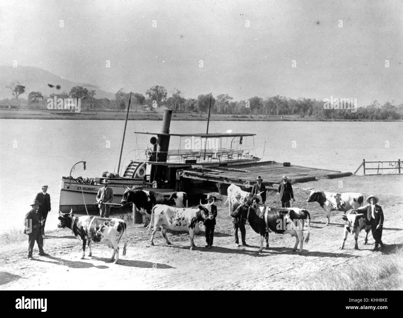 1 52252 Ethelbert (ship Stock Photo Alamy