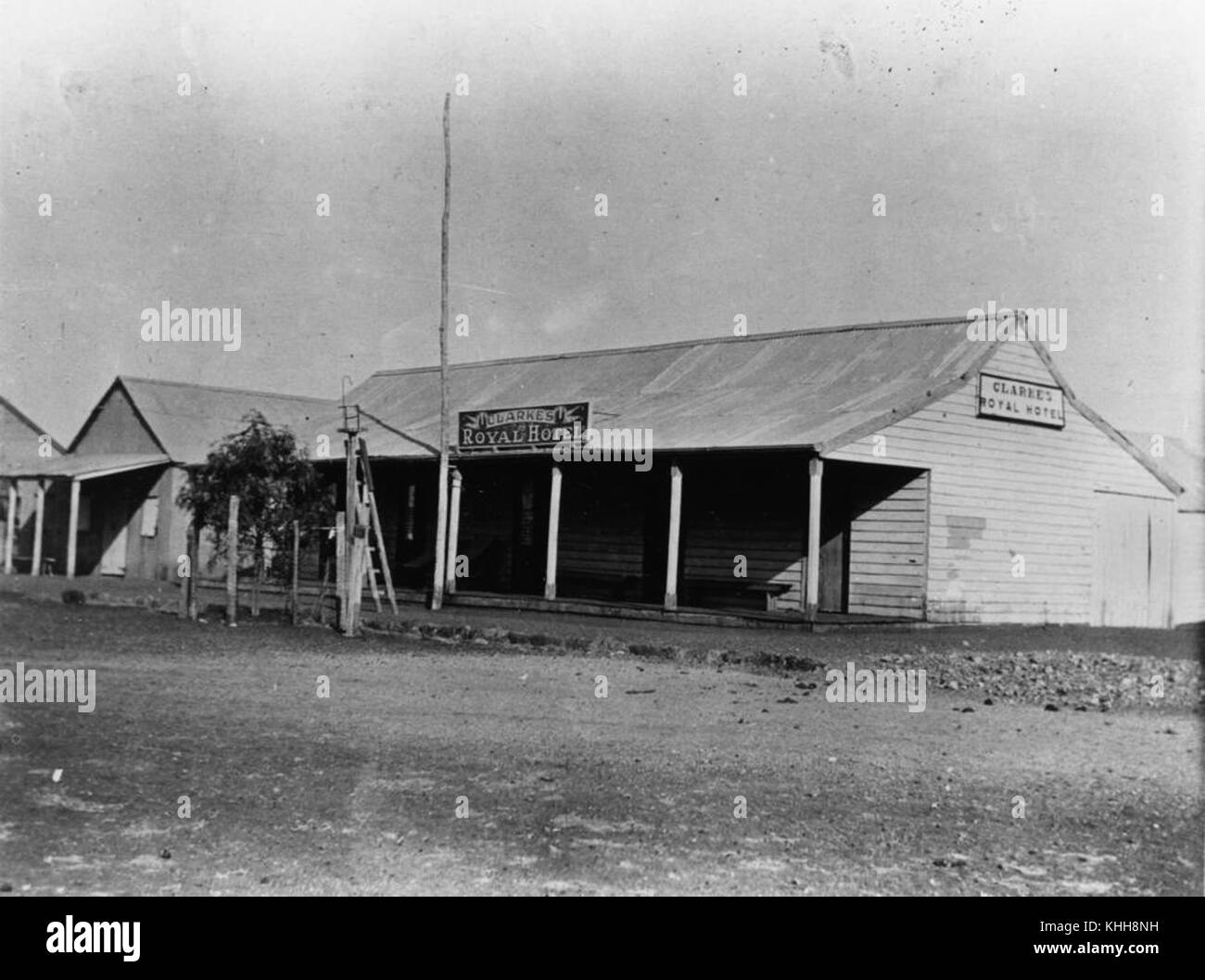 1 149183 Royal Hotel at Boulia, ca. 1906 Stock Photo Alamy