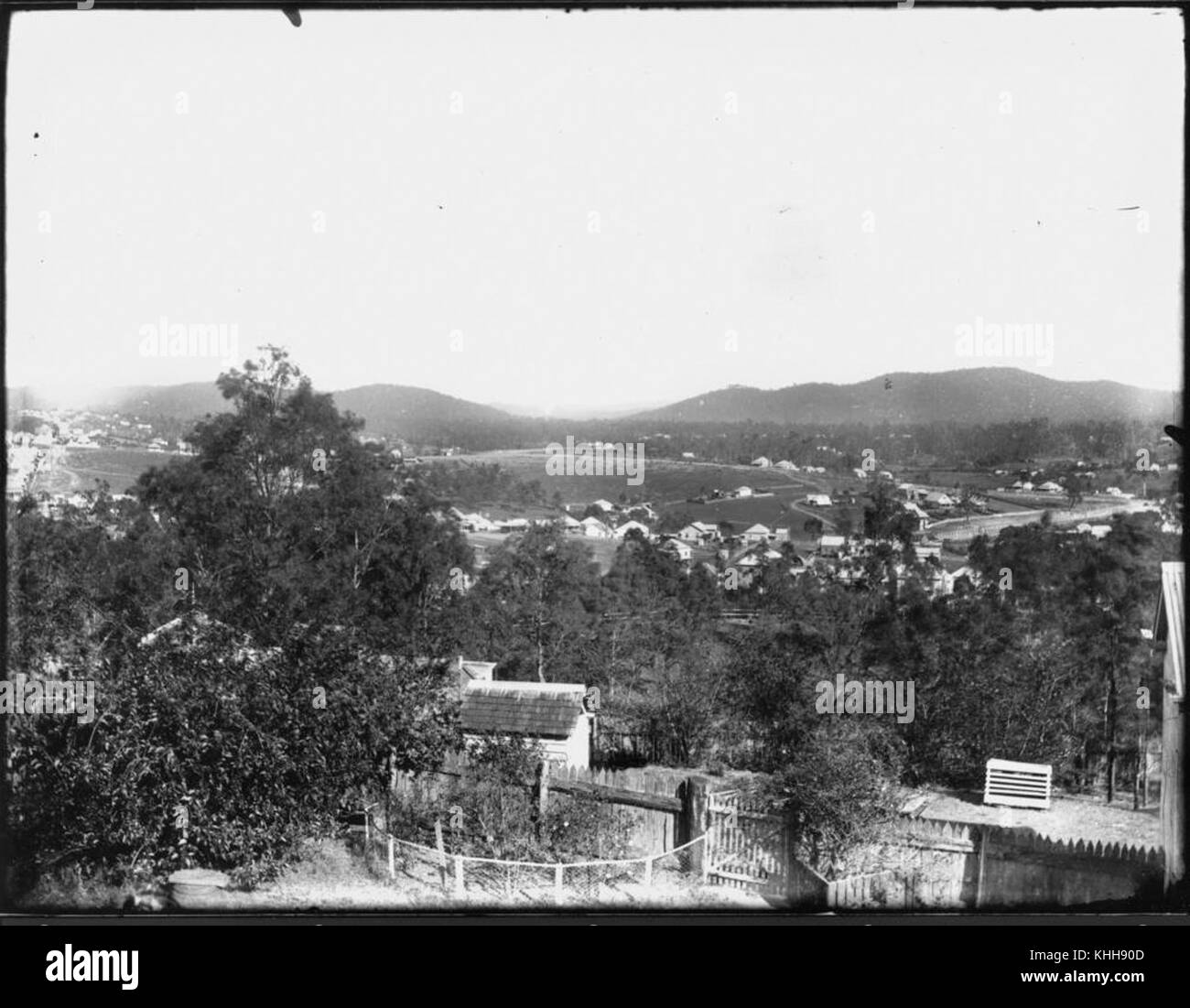 1 175331 Suburb of Kelvin Grove at the turn of the century Stock Photo