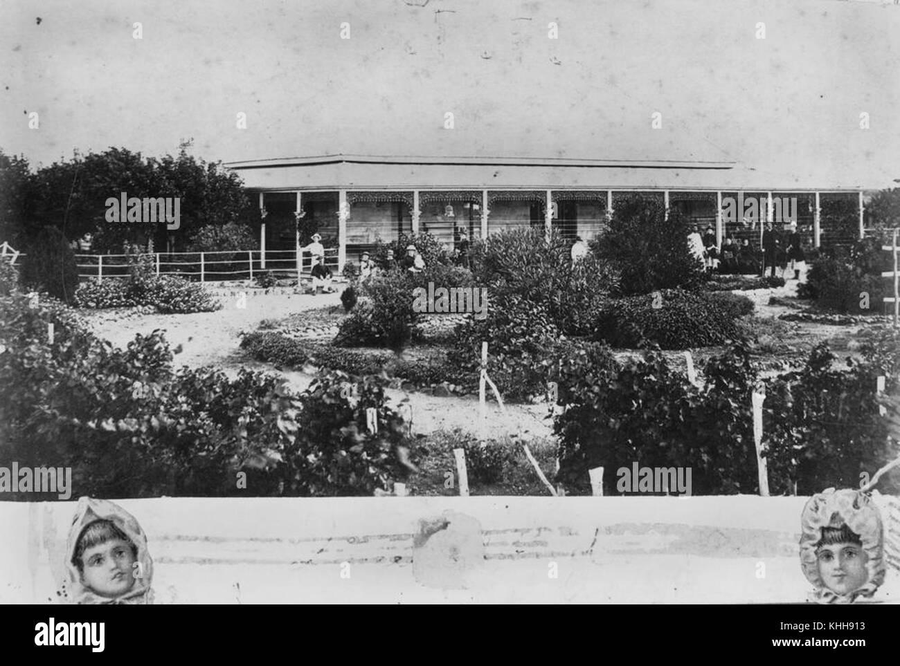 1 73913 Manager's residence on Mount Cornish Station, ca. 1872 Stock