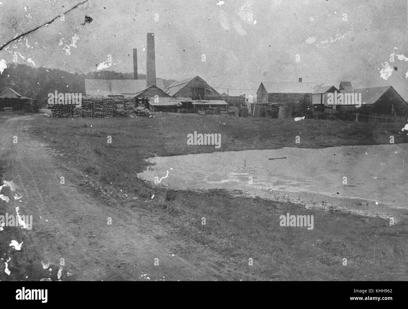 Old sugar mill Black and White Stock Photos & Images Alamy