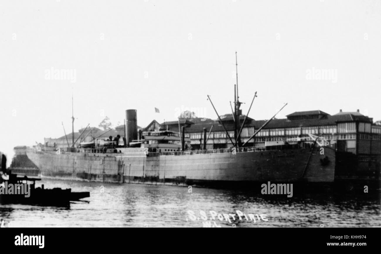 1 142903 Port Pirie (ship Stock Photo - Alamy