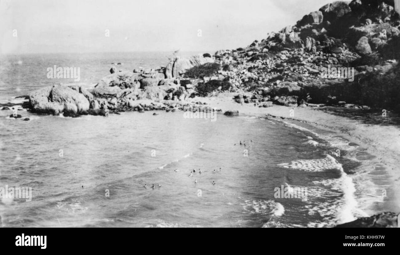 2 158782 Horseshoe Bay, Bowen, 1930s Stock Photo Alamy