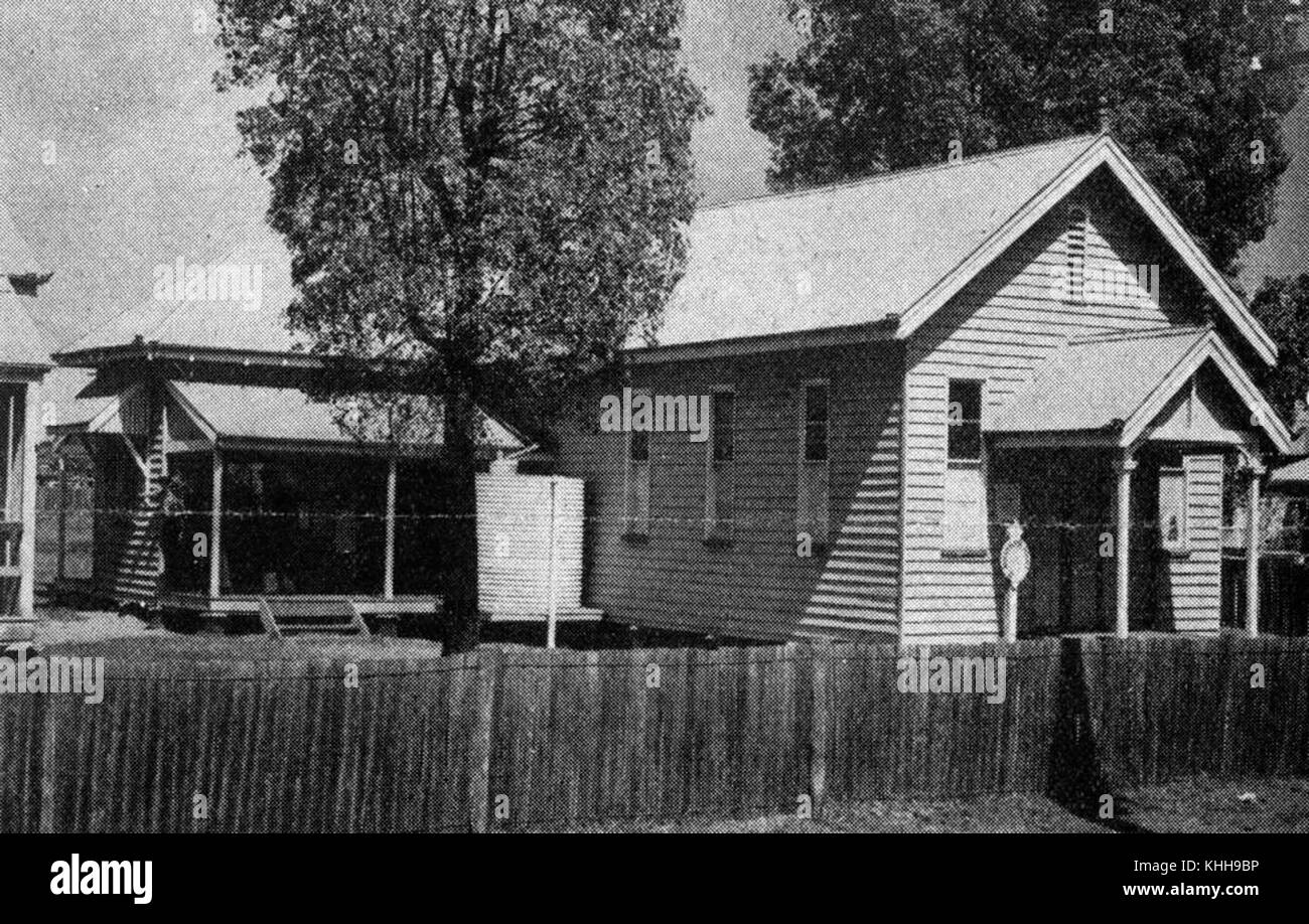 2 198515 Chinchilla Court House building, Queensland, 1938 Stock Photo