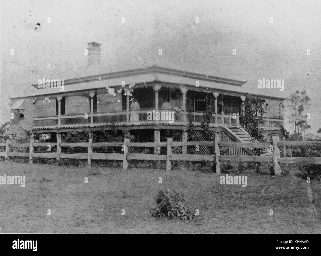 This is a representation of a residence in Nudgee, Australia ...